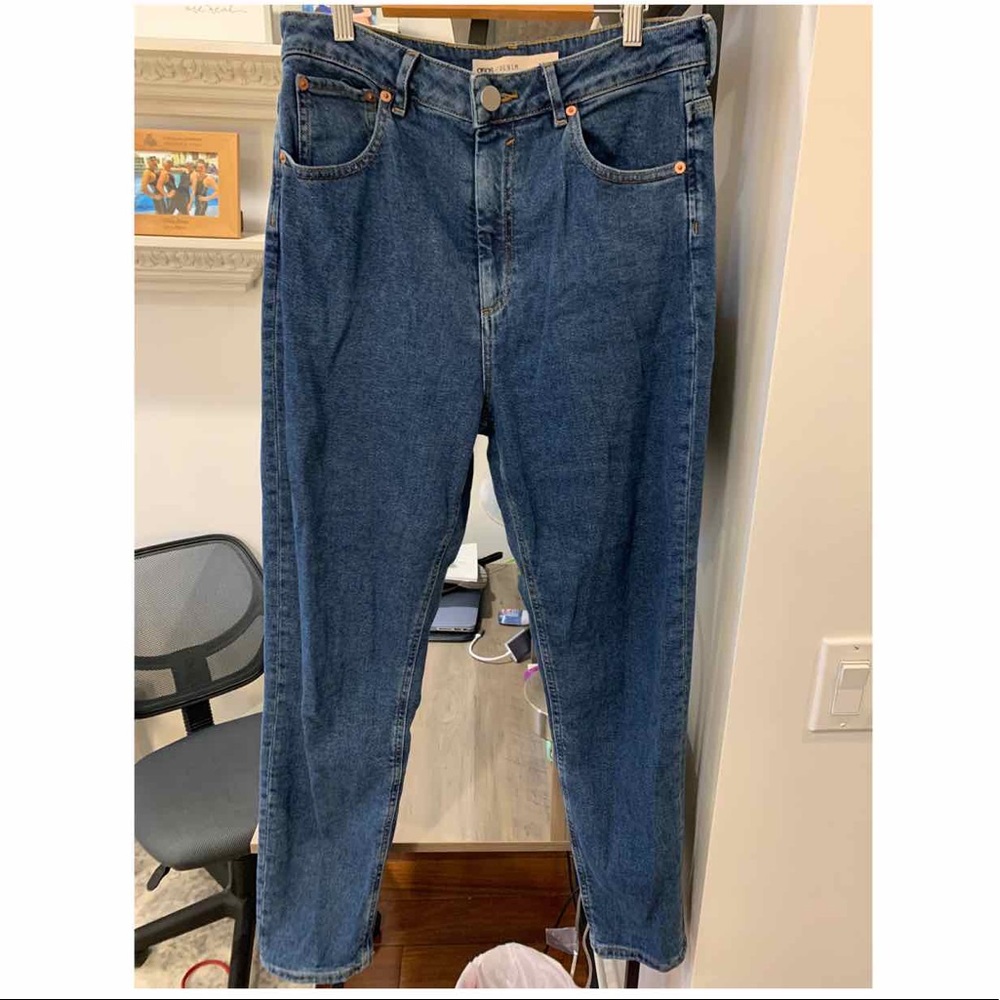 ASOS MOM JEANS